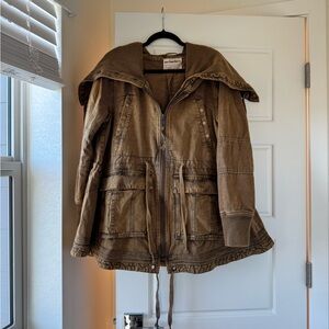 We The Free Surplus Future Parka